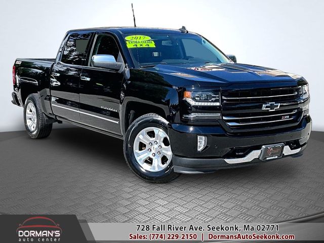 2017 Chevrolet Silverado 1500 LTZ