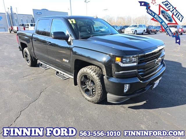 2017 Chevrolet Silverado 1500 LTZ