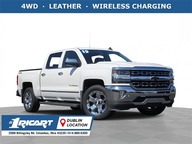 2017 Chevrolet Silverado 1500 LTZ