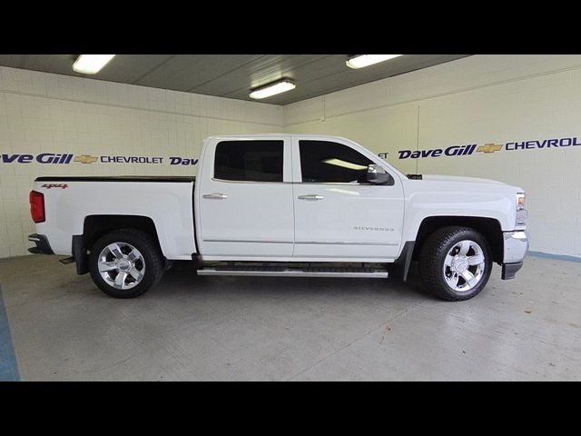 2017 Chevrolet Silverado 1500 LTZ