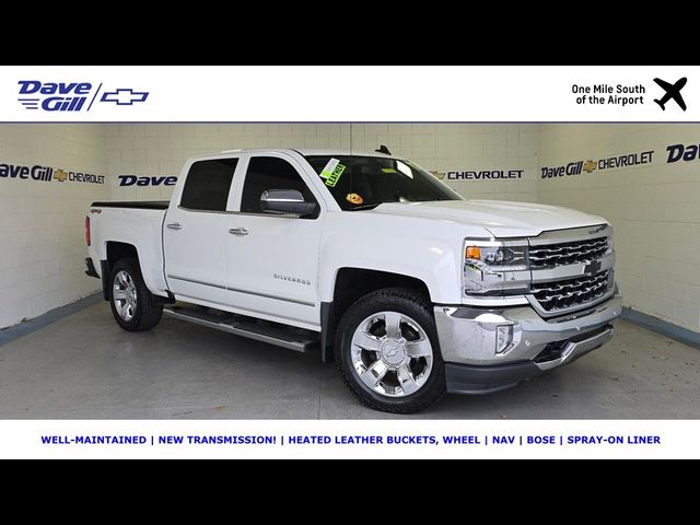 2017 Chevrolet Silverado 1500 LTZ