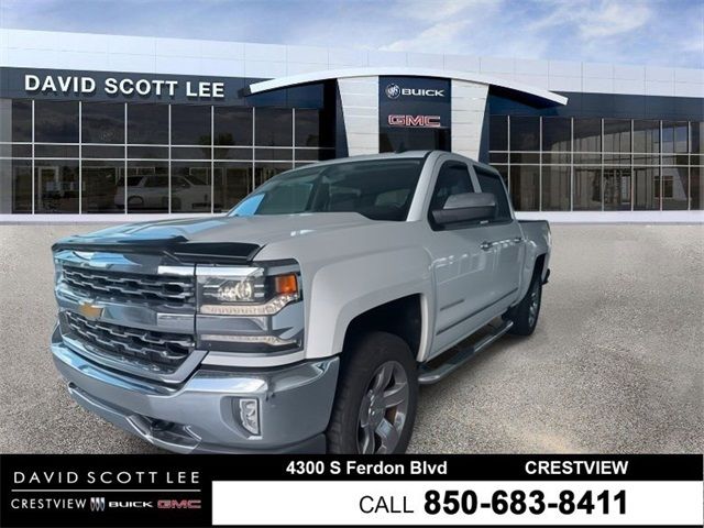 2017 Chevrolet Silverado 1500 LTZ