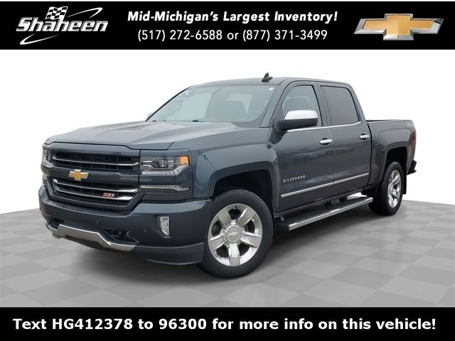 2017 Chevrolet Silverado 1500 LTZ