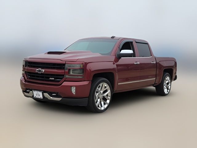 2017 Chevrolet Silverado 1500 LTZ