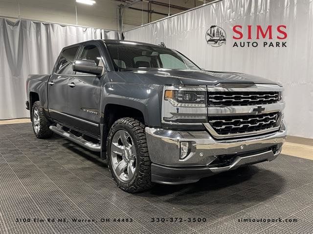 2017 Chevrolet Silverado 1500 LTZ