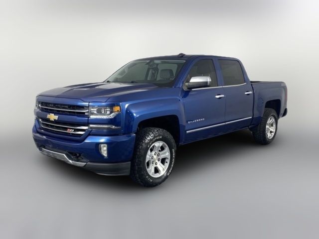 2017 Chevrolet Silverado 1500 LTZ