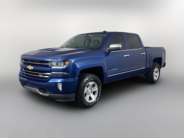 2017 Chevrolet Silverado 1500 LTZ