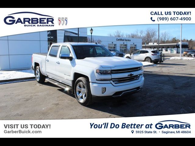 2017 Chevrolet Silverado 1500 LTZ