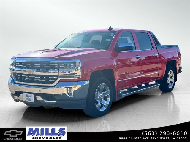 2017 Chevrolet Silverado 1500 LTZ