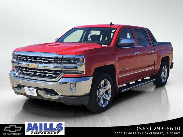 2017 Chevrolet Silverado 1500 LTZ