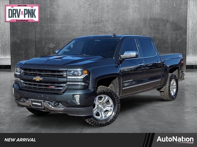 2017 Chevrolet Silverado 1500 LTZ