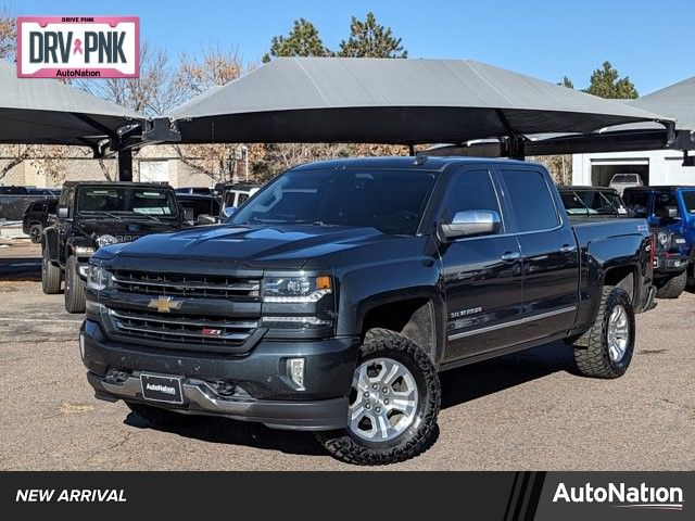 2017 Chevrolet Silverado 1500 LTZ