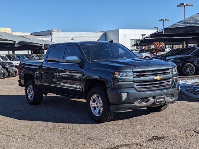 2017 Chevrolet Silverado 1500 LTZ