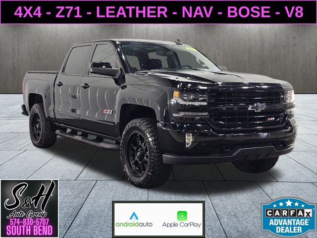 2017 Chevrolet Silverado 1500 LTZ