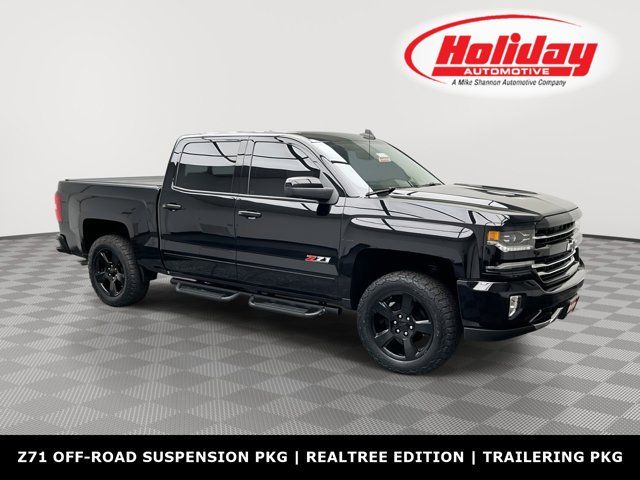 2017 Chevrolet Silverado 1500 LTZ
