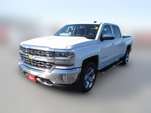 2017 Chevrolet Silverado 1500 LTZ