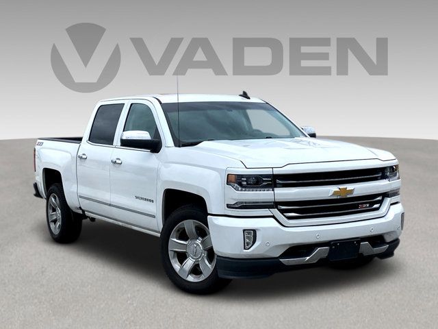 2017 Chevrolet Silverado 1500 LTZ