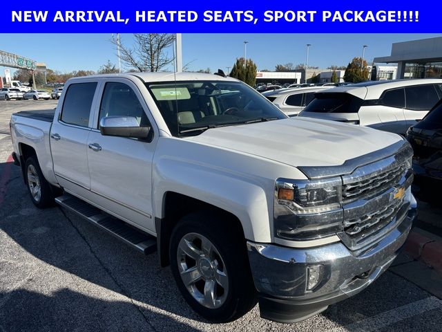 2017 Chevrolet Silverado 1500 LTZ