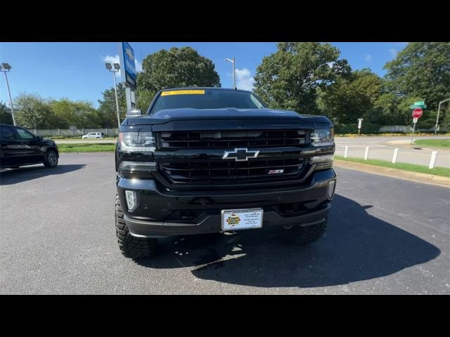 2017 Chevrolet Silverado 1500 LTZ