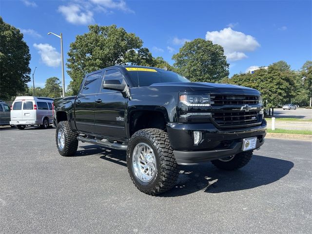 2017 Chevrolet Silverado 1500 LTZ