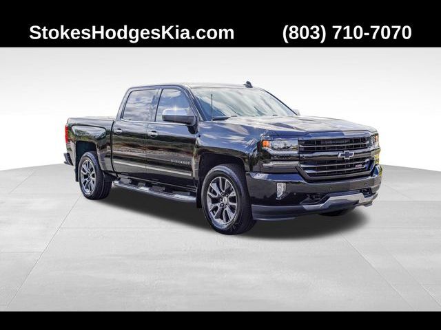 2017 Chevrolet Silverado 1500 LTZ