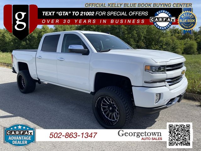 2017 Chevrolet Silverado 1500 LTZ