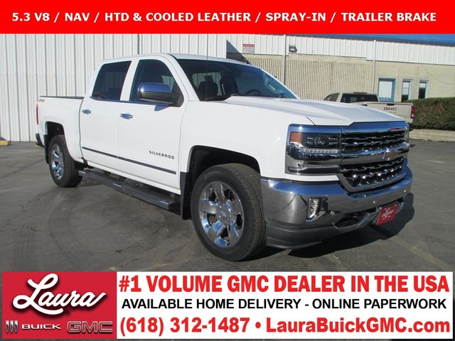 2017 Chevrolet Silverado 1500 LTZ