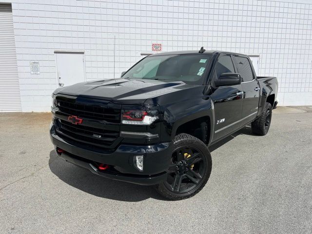 2017 Chevrolet Silverado 1500 LTZ