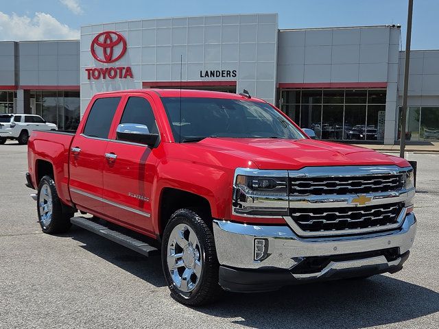 2017 Chevrolet Silverado 1500 LTZ