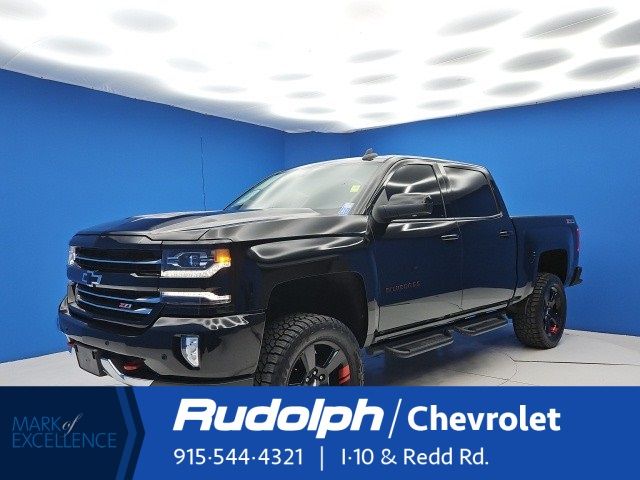 2017 Chevrolet Silverado 1500 LTZ