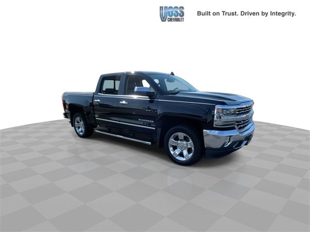 2017 Chevrolet Silverado 1500 LTZ