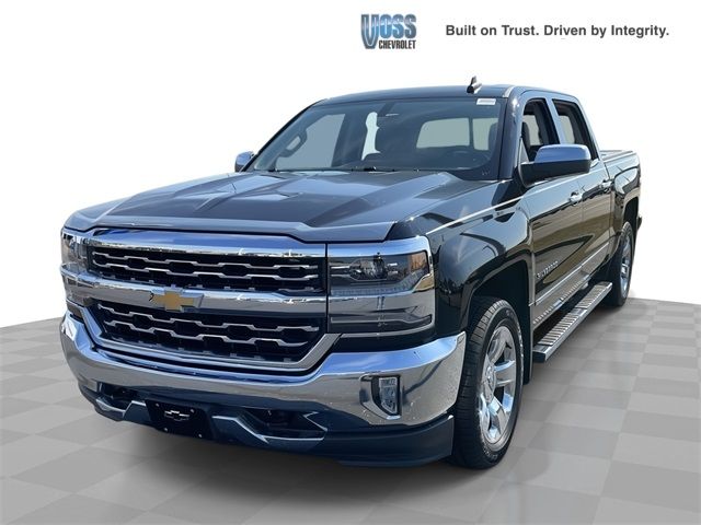 2017 Chevrolet Silverado 1500 LTZ