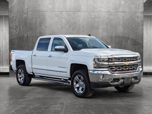 2017 Chevrolet Silverado 1500 LTZ