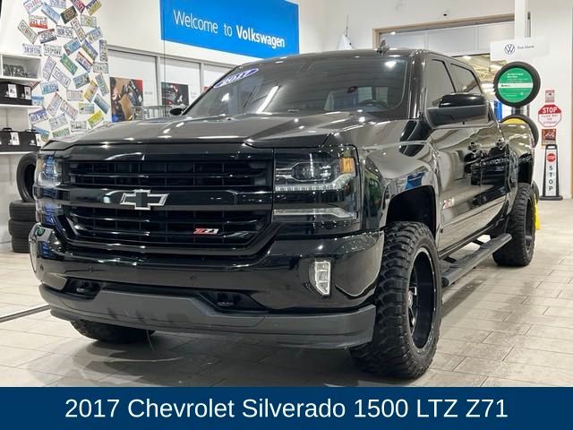 2017 Chevrolet Silverado 1500 LTZ