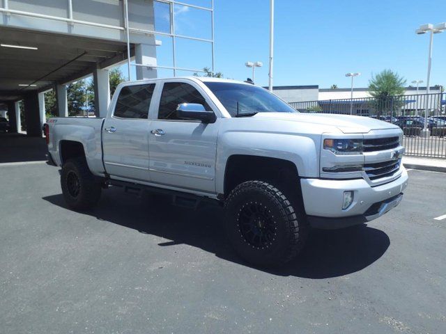 2017 Chevrolet Silverado 1500 LTZ