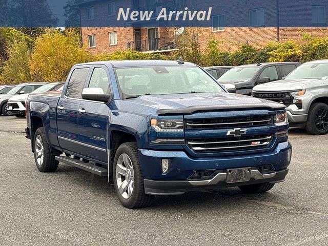 2017 Chevrolet Silverado 1500 LTZ