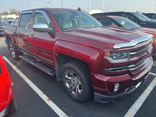 2017 Chevrolet Silverado 1500 LTZ