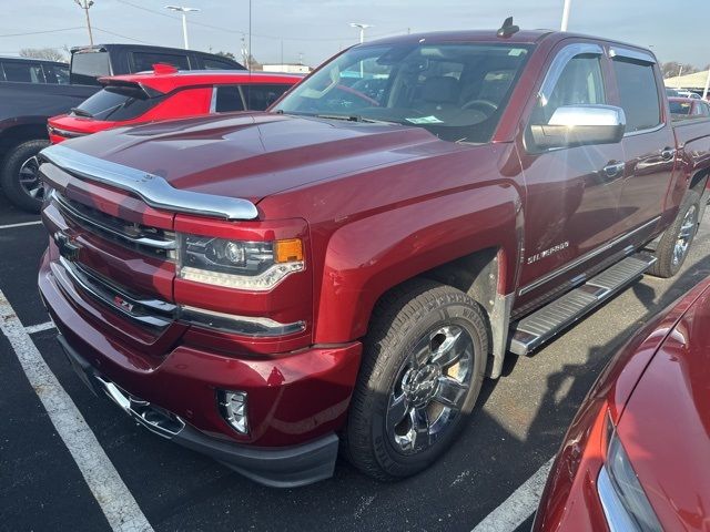 2017 Chevrolet Silverado 1500 LTZ