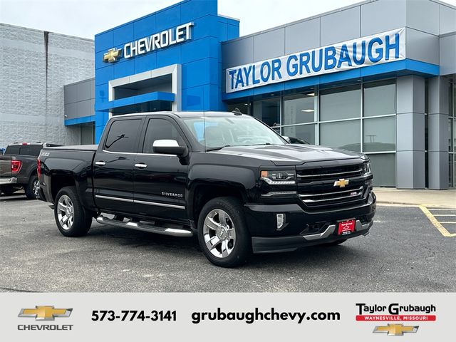 2017 Chevrolet Silverado 1500 LTZ