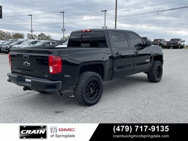 2017 Chevrolet Silverado 1500 LTZ