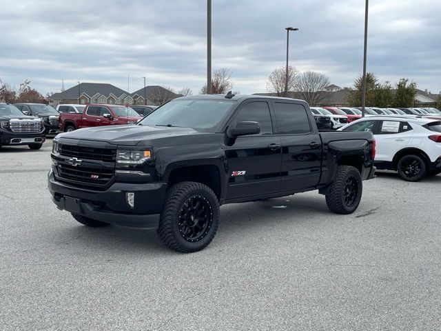 2017 Chevrolet Silverado 1500 LTZ