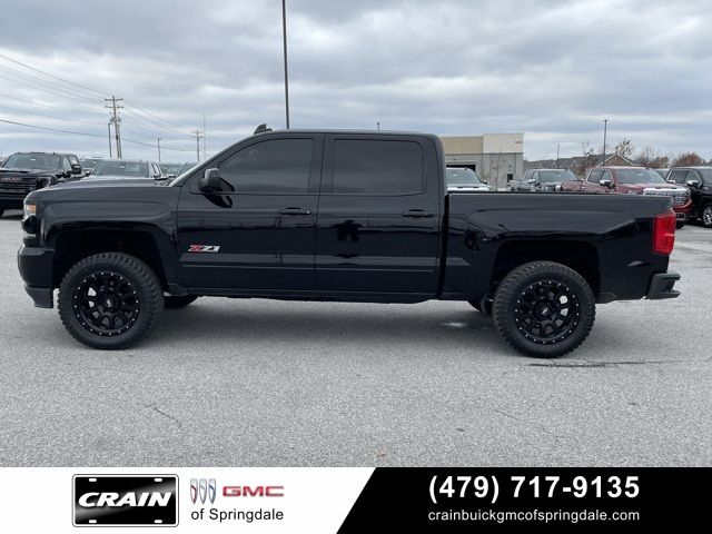 2017 Chevrolet Silverado 1500 LTZ