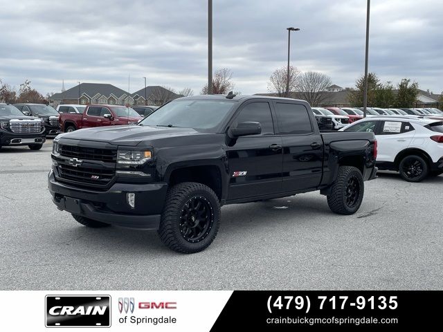 2017 Chevrolet Silverado 1500 LTZ