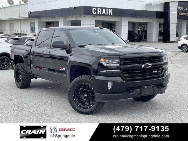 2017 Chevrolet Silverado 1500 LTZ