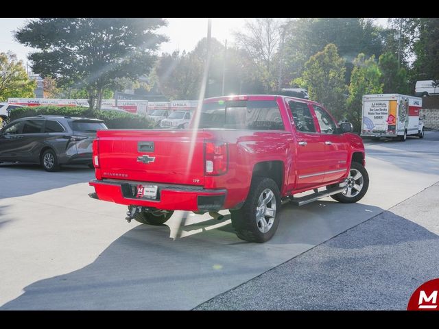 2017 Chevrolet Silverado 1500 LTZ