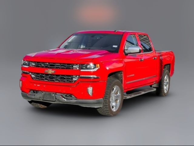2017 Chevrolet Silverado 1500 LTZ
