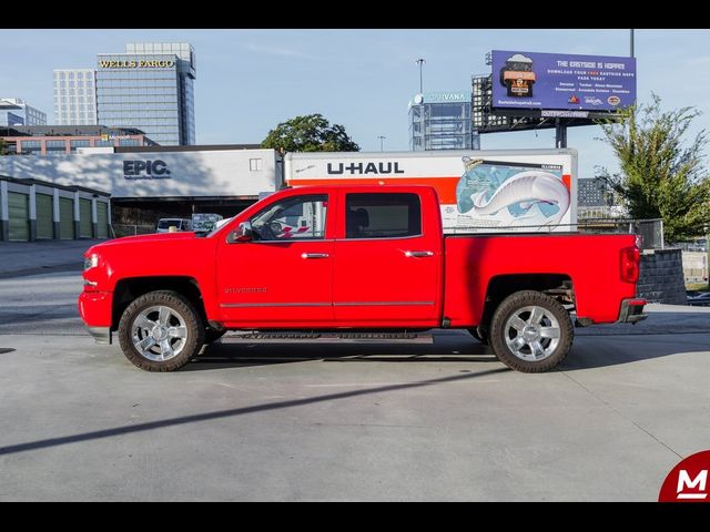 2017 Chevrolet Silverado 1500 LTZ