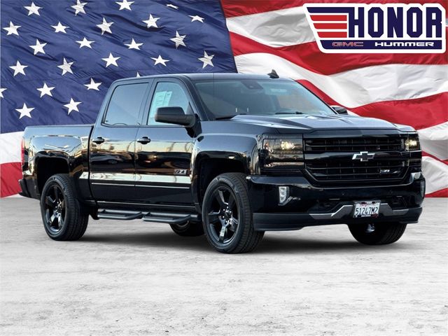 2017 Chevrolet Silverado 1500 LTZ