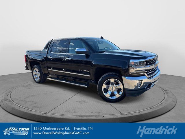 2017 Chevrolet Silverado 1500 LTZ