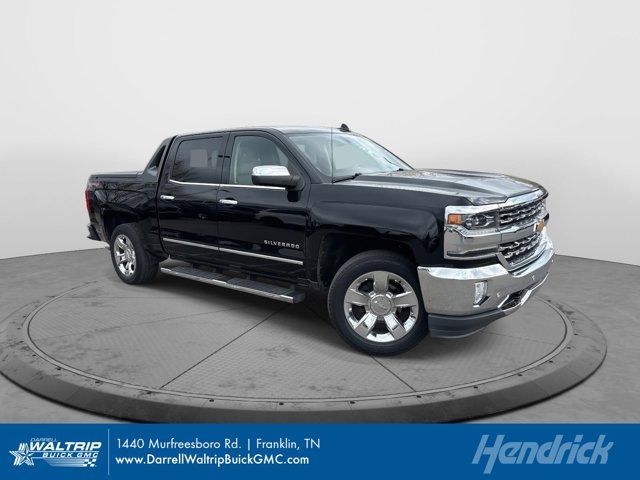 2017 Chevrolet Silverado 1500 LTZ